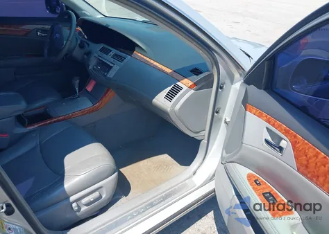 2005 Toyota Avalon Xls z USA, uszkodzony, nr VIN 4T1BK36B75U025907